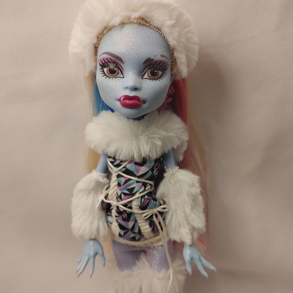 Monster High Abbey Bominable